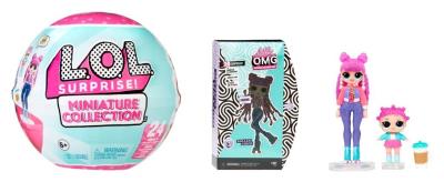 Opakowanie LOL Surprise Miniature Collection (42szt)