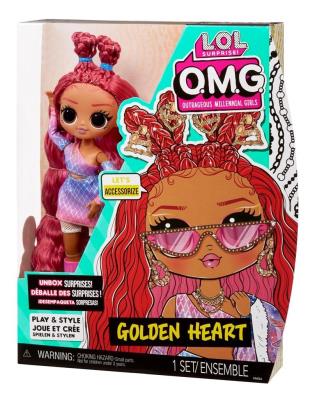 Opakowanie LOL Surprise OMG Core 7 - Golden Heart