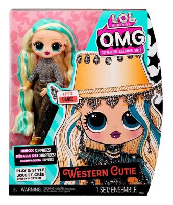 Opakowanie LOL Surprise OMG Core 7 - Western Cutie (3szt)