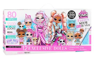 Opakowanie LOL Surprise OMG Fashion Show Mega Runway Extreme