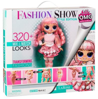 Opakowanie LOL Surprise OMG Fashion Show Style - La Rose