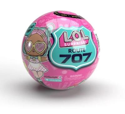 Opakowanie LOL Surprise Route 707 Tot Wave 1