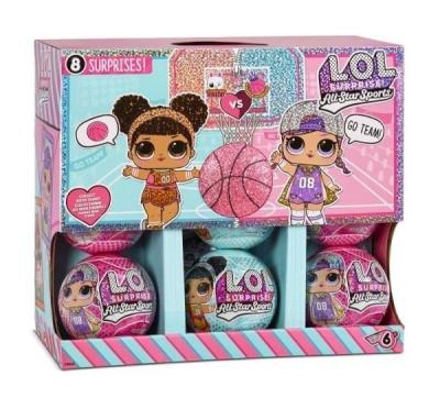 Opakowanie LOL Surprise Star Sports Basketball Asst (12szt)