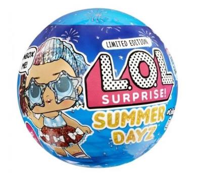 Opakowanie LOL Surprise Summer Supreme Jubilee
