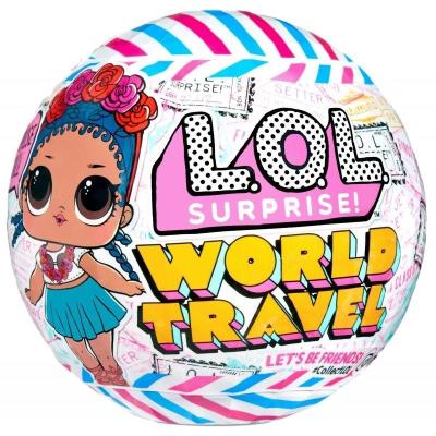 Opakowanie LOL Surprise Travel Dolls Asst