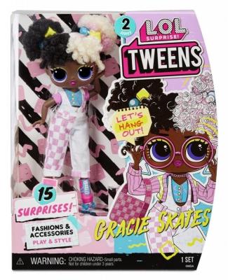 Opakowanie LOL Surprise Tweens Doll - Gracie Skates (4szt)