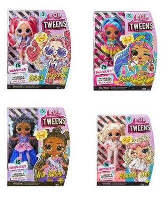 Opakowanie LOL Surprise Tweens Doll S3 (4szt)