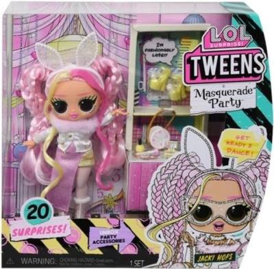 Opakowanie LOL Surprise Tweens Masquerade Doll - Jacki Hops
