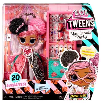 Opakowanie LOL Surprise Tweens Masquerade Doll - Regina Hartt