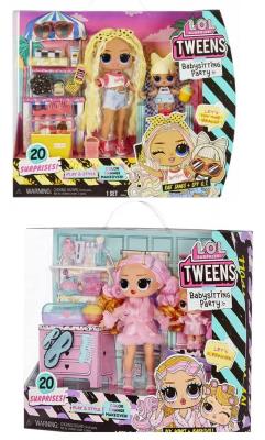 Opakowanie LOL Surprise Tweens + Tots Baby Sitters (2szt)