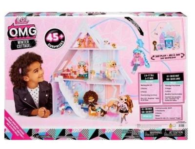 Opakowanie LOL Surprise Winter Cottage