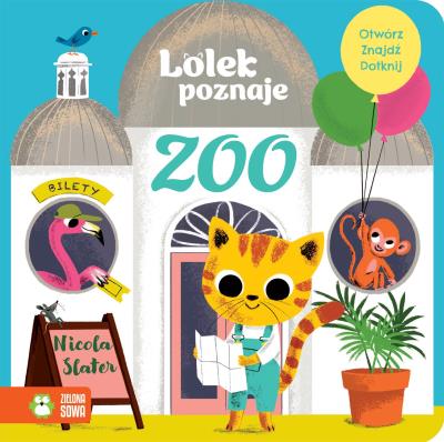 Lolek poznaje zoo. Autor:   Praca zbiorowa. SmakLiter.pl Okładka książki Lolek poznaje zoo
