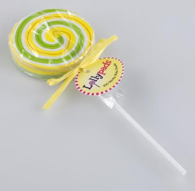 Opakowanie Lollypads lizak - karteczki samoprzylepne zielone