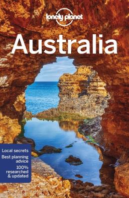 Lonely Planet Australia. Autor: Bain Andrew, Atkinson Brett. SmakLiter.pl Okładka książki Lonely Planet Australia
