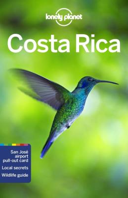 Lonely Planet Costa Rica. Autor: Bremner Jade, Harrell Ashley. SmakLiter.pl Okładka książki Lonely Planet Costa Rica