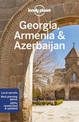 Okładka książki Lonely Planet Georgia, Armenia & Azerbaijan