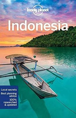 Opakowanie Lonely Planet Indonesia