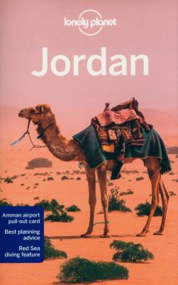 Lonely Planet Jordan. Autor: Walker Jenny, Clammer Paul. SmakLiter.pl Okładka książki Lonely Planet Jordan