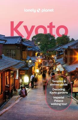 Lonely Planet Kyoto. Wydawca: Lonely Planet. SmakLiter.pl Opakowanie Lonely Planet Kyoto