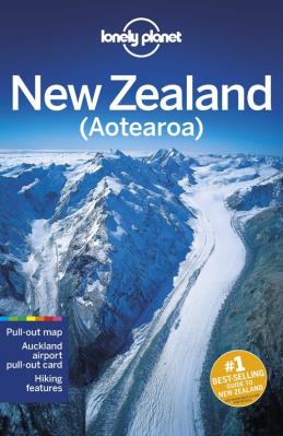 Lonely Planet New Zealand. Autor: Atkinson Brett, Bain Andrew. SmakLiter.pl Okładka książki Lonely Planet New Zealand