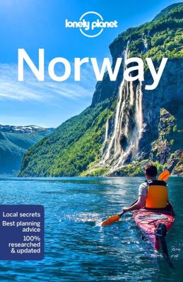 Lonely Planet Norway. Autor: Ham Anthony, Berry Oliver. SmakLiter.pl Okładka książki Lonely Planet Norway