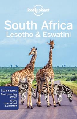 Lonely Planet South Africa, Lesotho & Eswatini. Autor: Bainbridge James, Balkovich Robert. SmakLiter.pl Okładka książki Lonely Planet South Africa, Lesotho & Eswatini