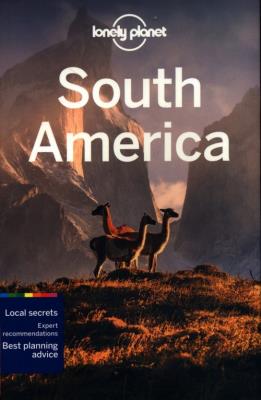 Lonely Planet South America. Autor: Louis Regis St, Albiston Isabel. SmakLiter.pl Okładka książki Lonely Planet South America