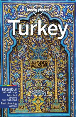 Lonely Planet Turkey. Autor: Lee Jessica, Atkinson Brett. SmakLiter.pl Okładka książki Lonely Planet Turkey
