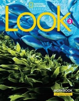 Look A1 Level 3 WB + online NE. Autor: Daniel Barber. SmakLiter.pl Okładka książki Look A1 Level 3 WB + online NE