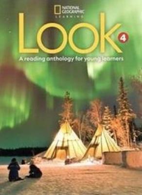 Okładka książki Look A2 Level 4 WB NE