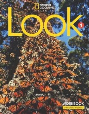 Okładka książki Look Pre-A1 Level 1 WB + online NE