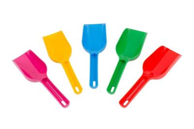 Łopatka do piasku MIX. Wydawca: Technok. SmakLiter.pl Opakowanie Łopatka do piasku MIX