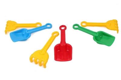 Opakowanie Łopatka i grabki MIX