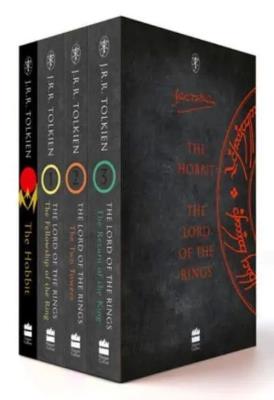 Opakowanie LORD OF RINGS BOX SET INC