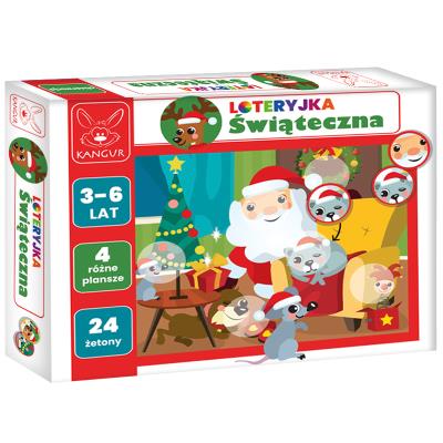 Okładka książki Loteryjka świąteczna