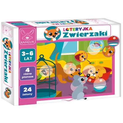 Opakowanie Loteryjka Zwierzaki