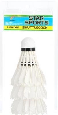 Opakowanie Lotki do badmintona piórka 3 sztuki 456262