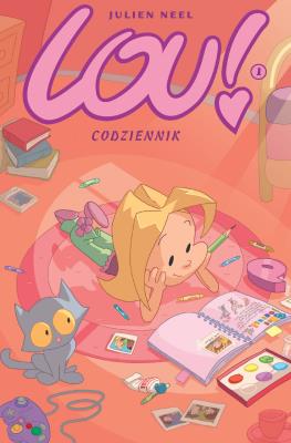 Okładka książki Lou! T.1 Codziennik
