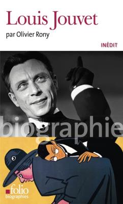 Louis Jouvet. Autor: Rony Olivier. SmakLiter.pl Okładka książki Louis Jouvet