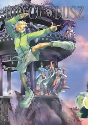 Łowca dusz. Tom 5. Autor: Ryu Fujisaki. SmakLiter.pl Okładka książki Łowca dusz. Tom 5