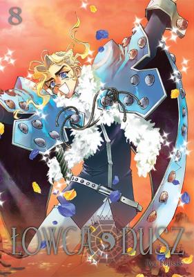 Łowca dusz. Tom 8. Autor: Ryu Fujisaki. SmakLiter.pl Okładka książki Łowca dusz. Tom 8