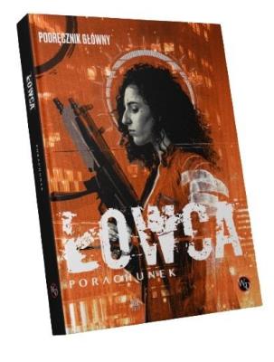 Łowca: Porachunek Podręcznik główny. Wydawca: Alis Games. SmakLiter.pl Opakowanie Łowca: Porachunek Podręcznik główny