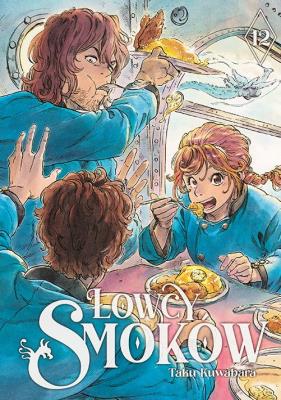 Łowcy smoków. Tom 12. Autor: Taku Kuwabara. SmakLiter.pl Okładka książki Łowcy smoków. Tom 12