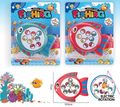 Opakowanie Łowienie rybek na baterie