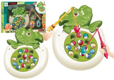 Opakowanie Łowienie rybek z dźwiękiem dinozaur