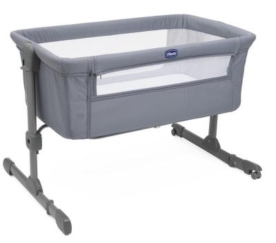 Opakowanie Łóżeczko Next2Me Essential stone re_lux do 9kg