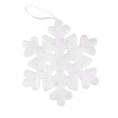 Opakowanie Lśniąca śnieżynka 15cm