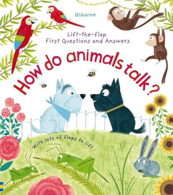LTF FIRST Q&A HOW DO ANIMALS. Autor: Katie Daynes. SmakLiter.pl Okładka książki LTF FIRST Q&A HOW DO ANIMALS