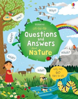 LTF QUESTIONS & ANSWERS NATURE. Autor: Katie Daynes. SmakLiter.pl Okładka książki LTF QUESTIONS & ANSWERS NATURE