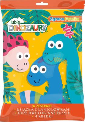 Okładka książki Lubię dinozaury. Zgrana Paczka